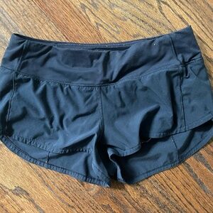 Lululemon Speed-Ups 2.5 Navy, size 4